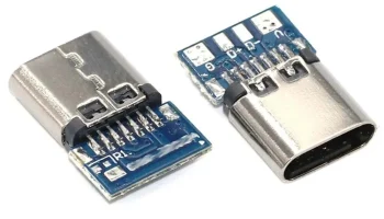 Корпус (корпус/держатель) для модуля питания USB-C "мама" 4