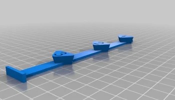 Держатель для стайлера GILETTE 1