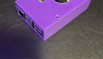 простой чехол для rpi5
