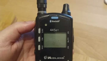 SMA Антенная проставка для PMR Midland 445 bt......