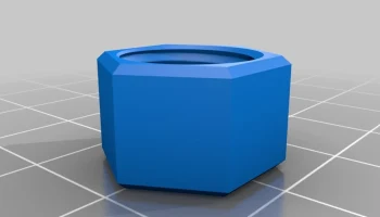 Блок экструдера нити Ender и CR10 с резьбовой муфтой и г... 3