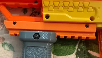 Планки Пикатинни Nerf Stampede 1