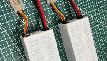 Жесткий чехол для аккумулятора HOOVO 3S Lipo Battery 220... 3