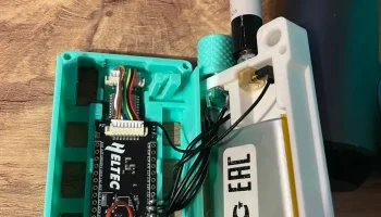 GPS-футляр Heltec T114 v2 с энкодером 6