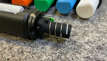 Крышка антенны Shure SLXD Color ID 3