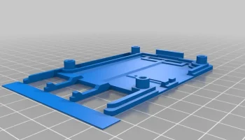 Тонкий и компактный корпус Raspberry Pi B+ с воздушными ... 1