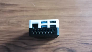 Корпус RPI5 Armor Lite V5 + нижний монтаж NVME 2