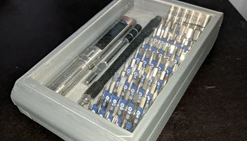 Футляр ES 120/121 с битами iFixit 2
