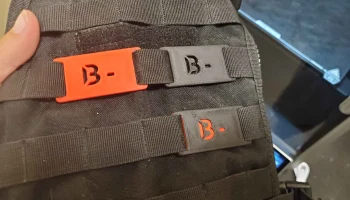 Теги группы крови Molle 1