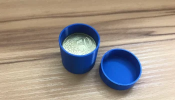 Футляр для монет 50 центов на 10 монет Футляр для монет 50 центов на 10 монет