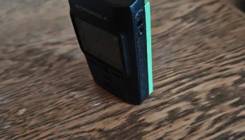 Крышка аккумуляторного отсека Motorola TPG2200 с зажимом...