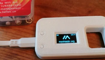 Meshtastic Heltec v3 case NO BATTERY