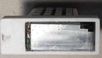 Часы WS2812 из спичечных коробков 9