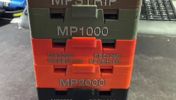 Хранение ирригационных насадок Hunter MP Rotator 7