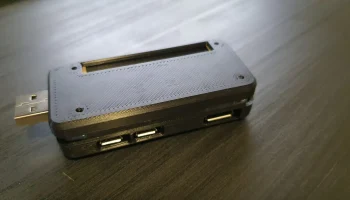 КОРПУС RASPBERRY PI ZERO 2W - USB PORTABLE 1