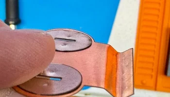 Штамп в форме меди или никеля 2