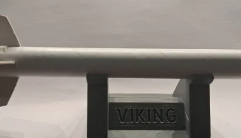 Держатель ракеты для модели Estes Viking 1
