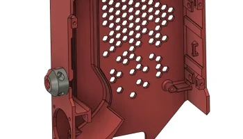 Чехол Duet 3 Mini 5+ Wifi Prusa Bear 1