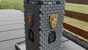Dice Tower - увеличенная версия верхнего контейнера для х... 6