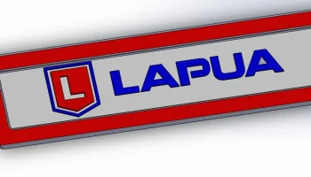 Индивидуальная крышка Lapua для моей коробки для пуль 22L... 2