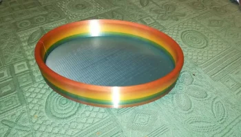 Oval vase 1