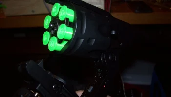 Точные копии патронов Webley MKVI CO2 BB 2
