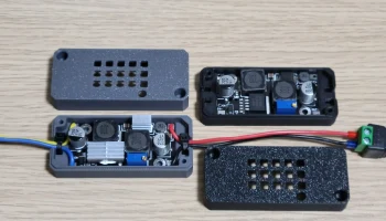 Корпус повышающе-понижающего преобразователя XL6019