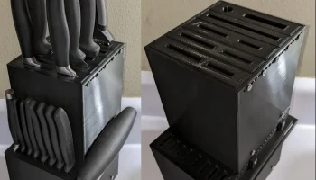 Блок ножей, Ultimate Modular