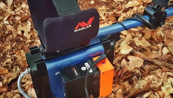 Модификация аккумулятора Minelab GPX GP-Extreme 1