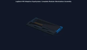 Механическая адаптивная эргосистема Logitech MX (Ergo Cr... 2