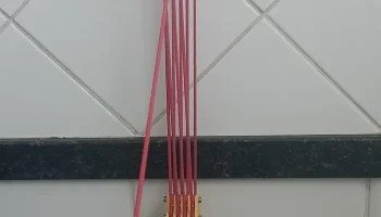 Блокирующий и талевой шкив 3