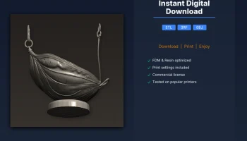 Гамак с подставкой для листьев Betta Fish, крепление на п... 1