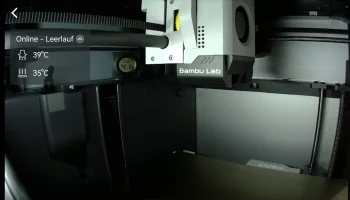 Держатель гигрометра Bambu Lab с магнитами......... Держатель гигрометра Bambu Lab с магнитами.........