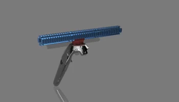 HTC Vive Gunstock с сильными магнитами
