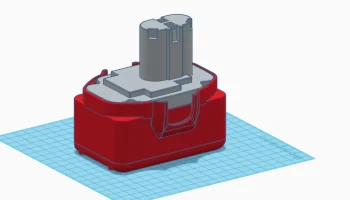 Литий-ионный чехол для дрели MAKITA 8391DWPE PA18 18V