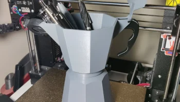 Moka Pot - Ваза для кофеварки