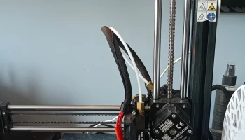 Крепление для светильника IKEA KAPPLAKE для Prusa Mini
