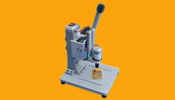 Суперстабильный настольный сверлильный станок для печатных плат.