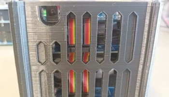 Корпус для стека 4S3P 18650 BMS 4