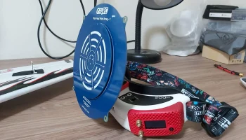 Опора антенны с тройным фидером диаметром 150 мм для Fats...
