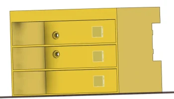 Ящик MT-SYSTEM M: Версия 3xH1 (Schubladenbox Gr. M)...... 5