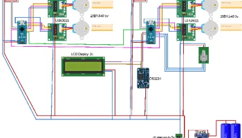 Split-Flap Clock - Flip Clock v2 Remix 4