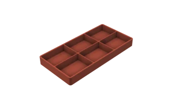 Parametric Organizer Tray (Fusion 360) - Static Exterior...