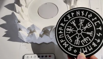 Магический рунический круг Хэллоуина - Vegvisir...... 4