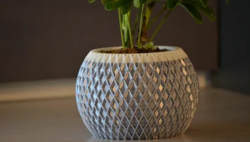 Modern Planter 002 - Скрытый поддон для капель 3