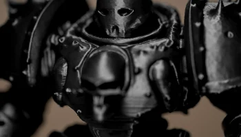 Бронированная фигурка робота-механика 3