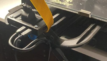 Ручка кровати Ender 3 v2 с креплением Raspberry Pi Zero ... 1