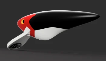 Рыболовная приманка Mammoth-3D X1000 3