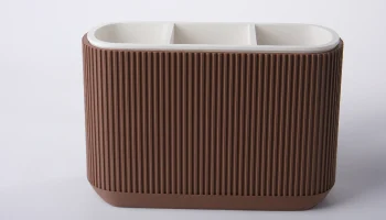 Ребристый органайзер для столовых приборов Caddy 1