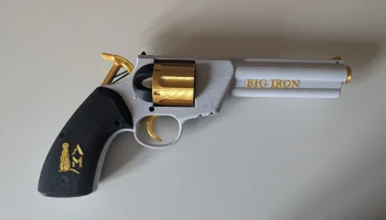 Бластер с дротиками Big-Iron 4